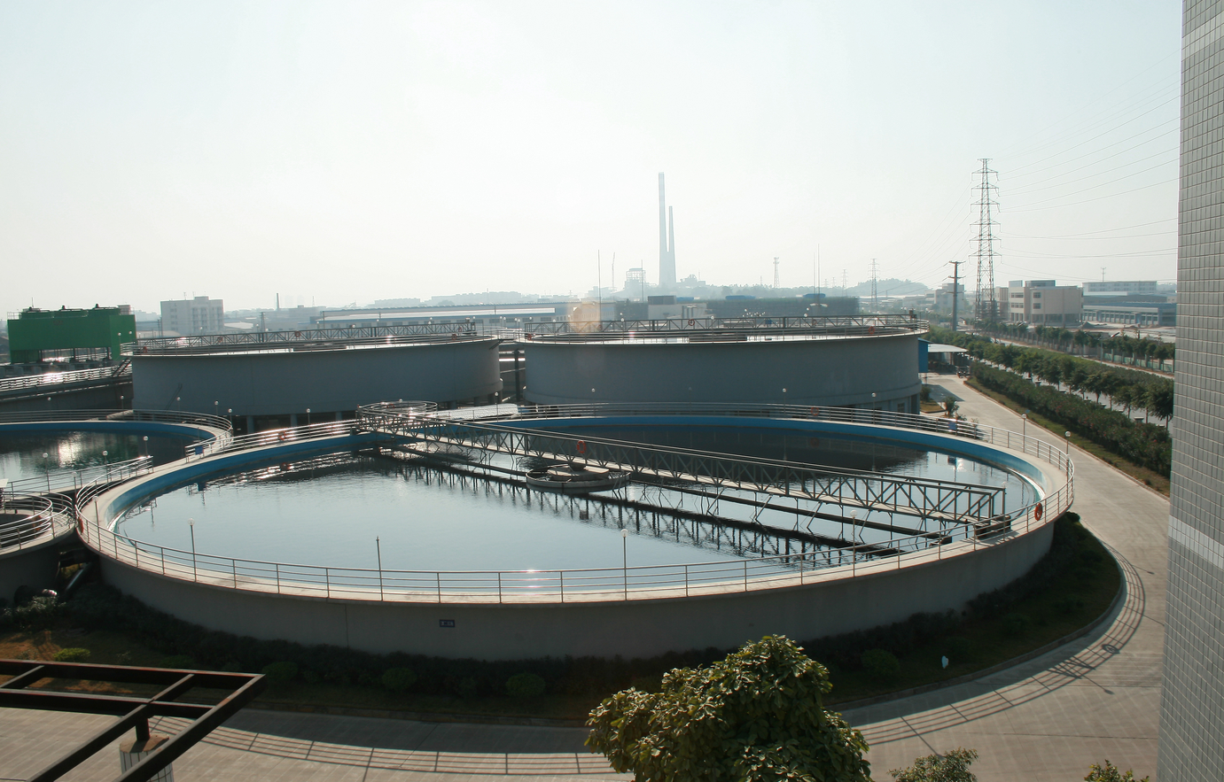 ZBX周边传动多管吸泥机