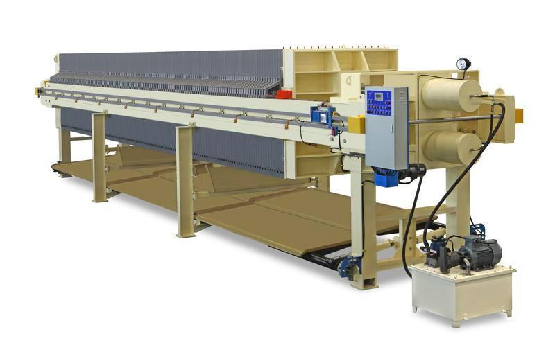 污泥脱水的压滤机