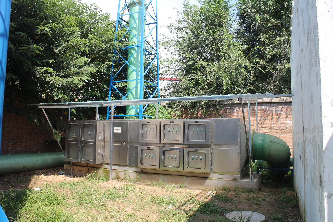 等离子除臭系统